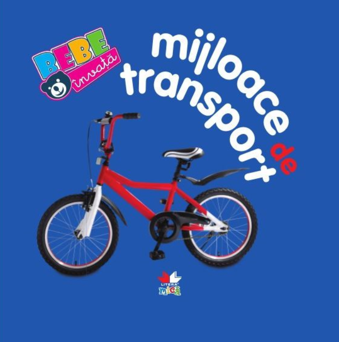 Mijloace de transport Bebe invata - coperta