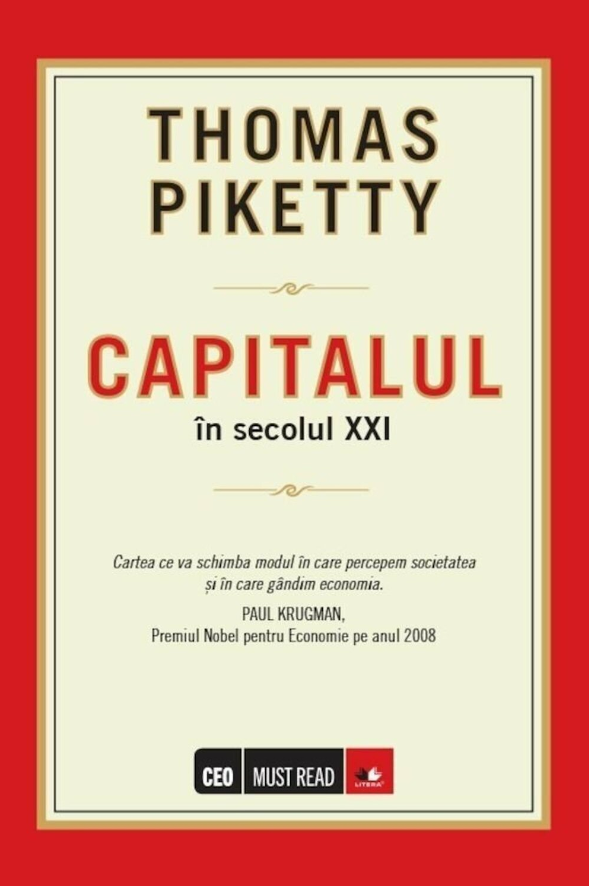 Capitalul in secolul XXI - coperta