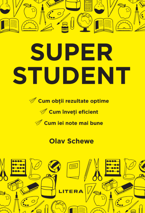 Super Student - coperta