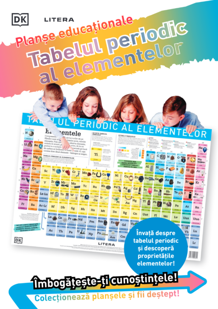 Tabelul periodic al elementelor Planse educationale - coperta