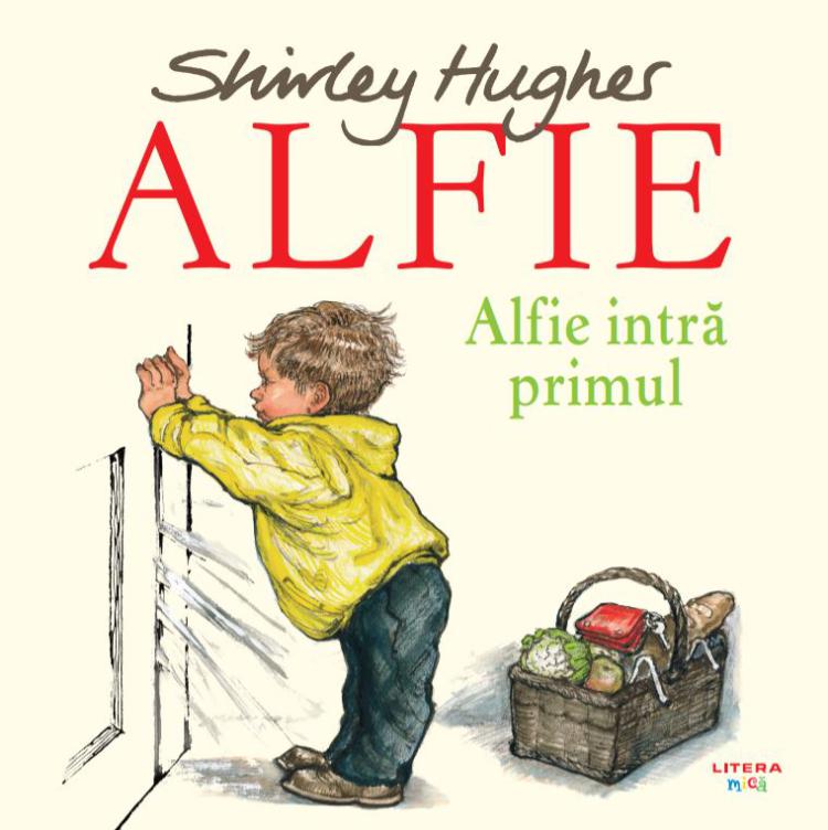Alfie intra primul - coperta