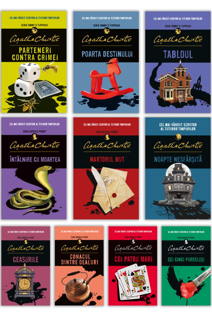 Serie Agatha Christie - coperta