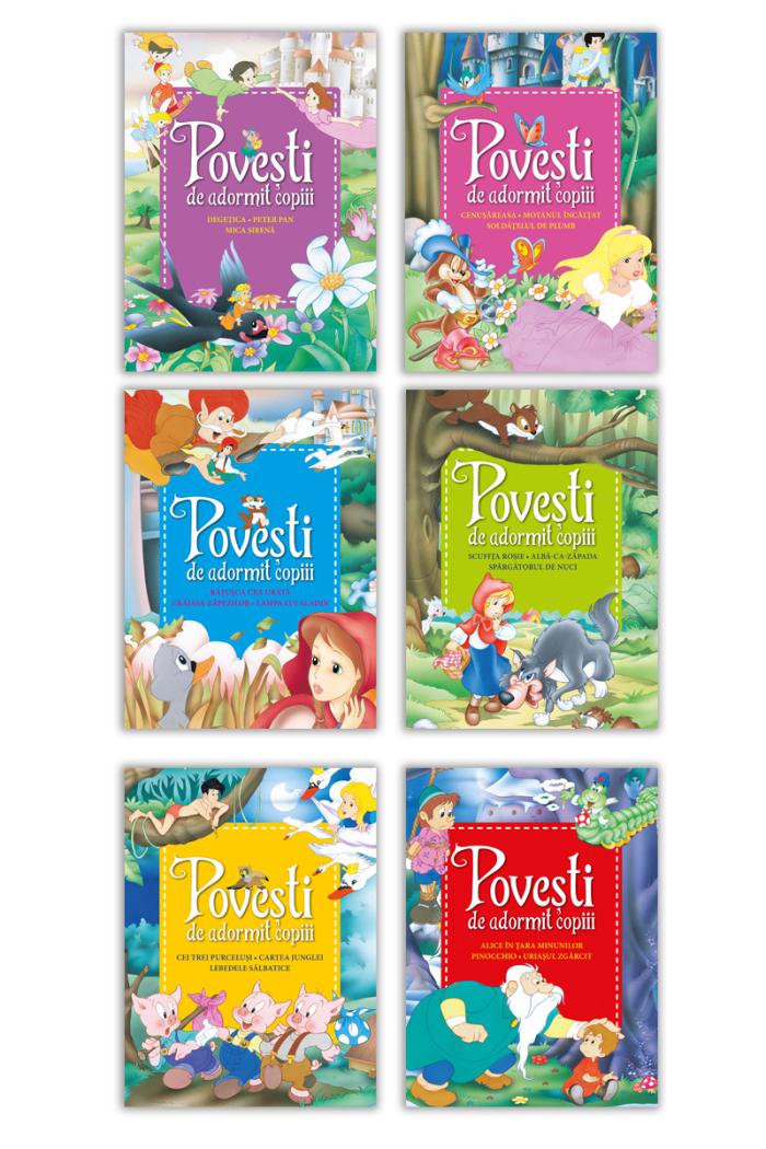 Cele mai frumoase povesti pentru toti copiii - coperta