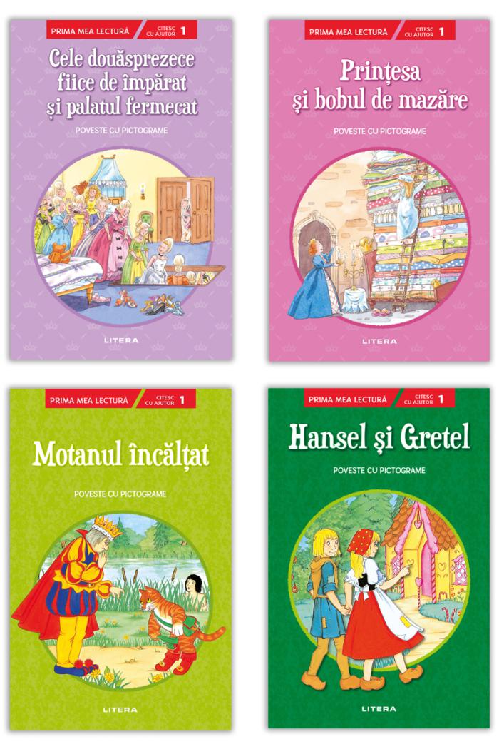 Invat sa citesc povesti clasice - coperta