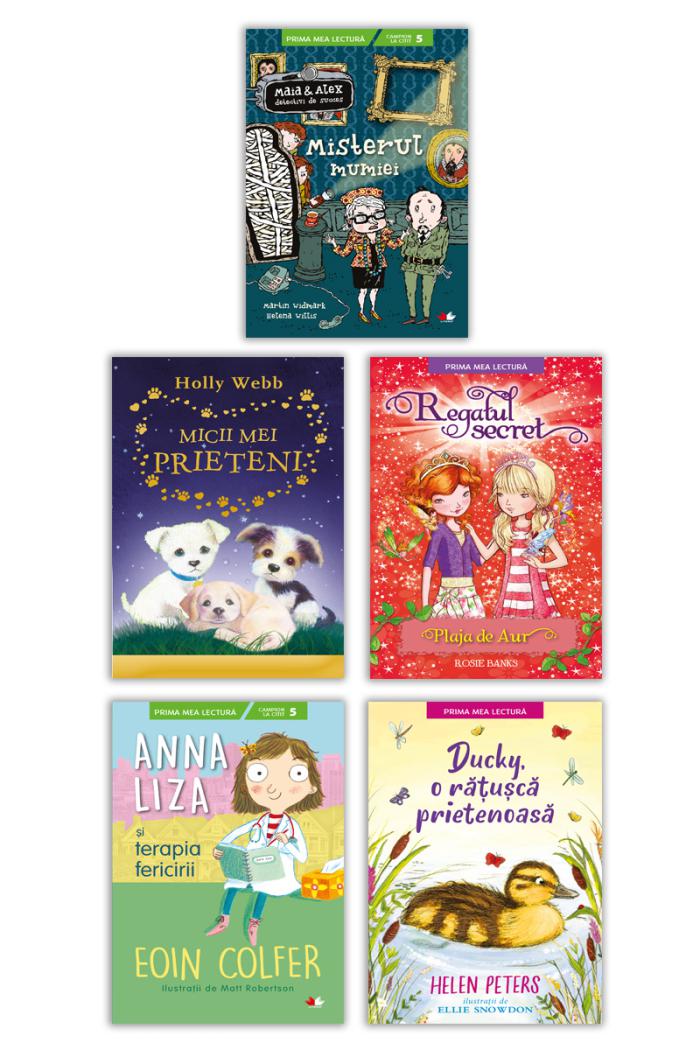 Cititul e distractiv Primele carti pe care copilul tau trebuie sa le citeasca - coperta