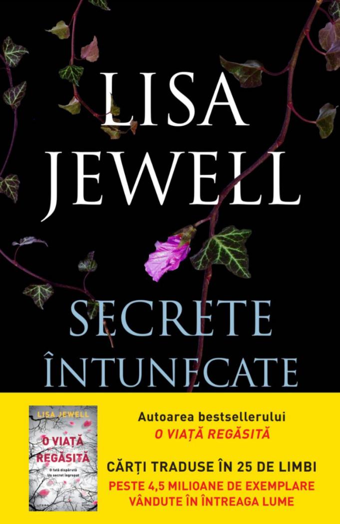 Secrete intunecate - coperta