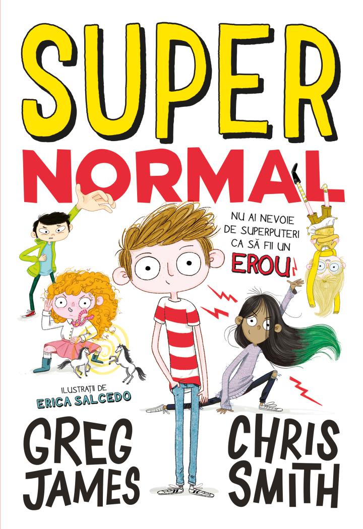Supernormal - coperta