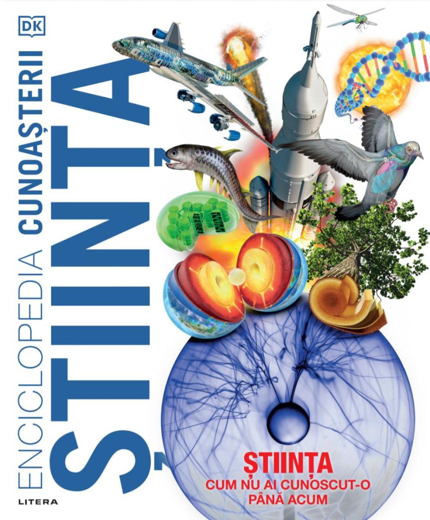 Enciclopedia cunoasterii Stiinta - coperta