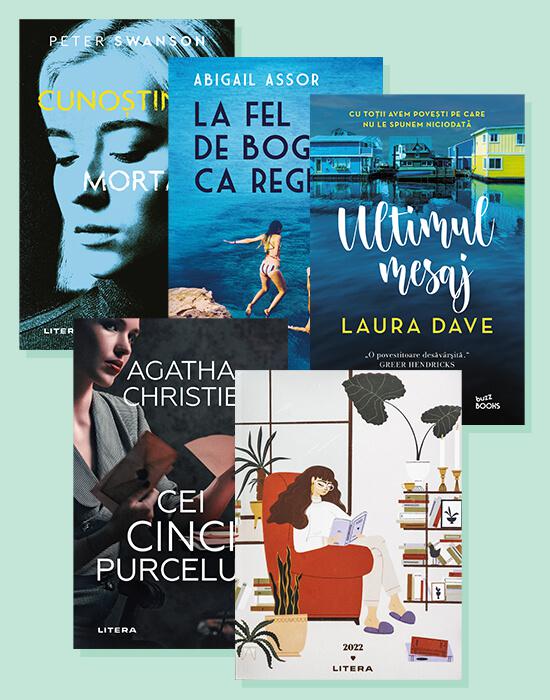 Pachet Noutati Buzz Books Agenda Cititorului - coperta
