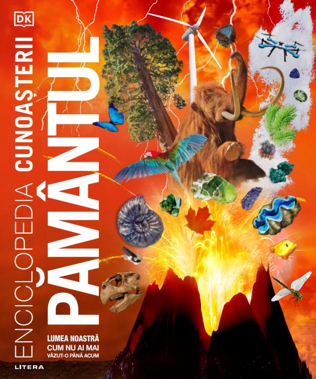 Enciclopedia cunoasterii Pamantul - coperta