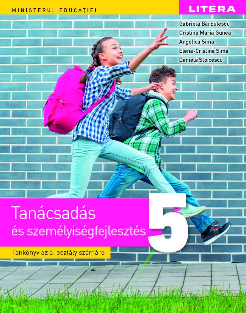 Consiliere si dezvoltare personala Manual in limba maghiara Clasa a V a - coperta