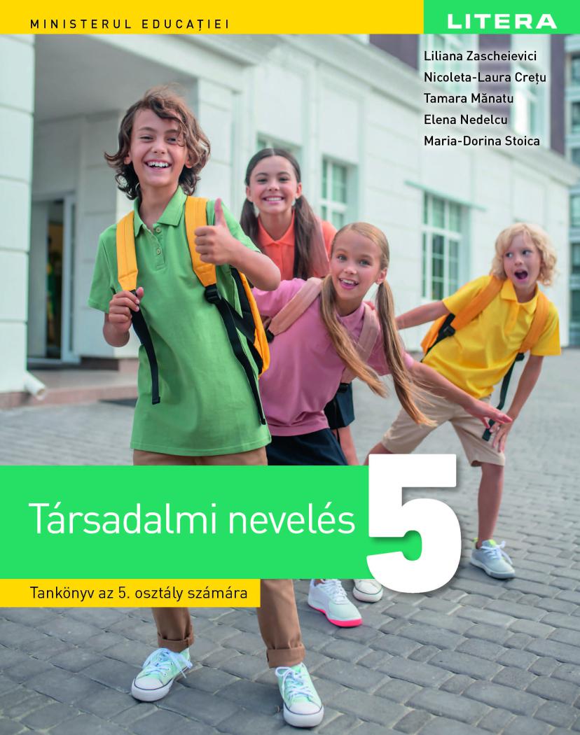 Educatie sociala Manual in limba maghiara Clasa a V a - coperta