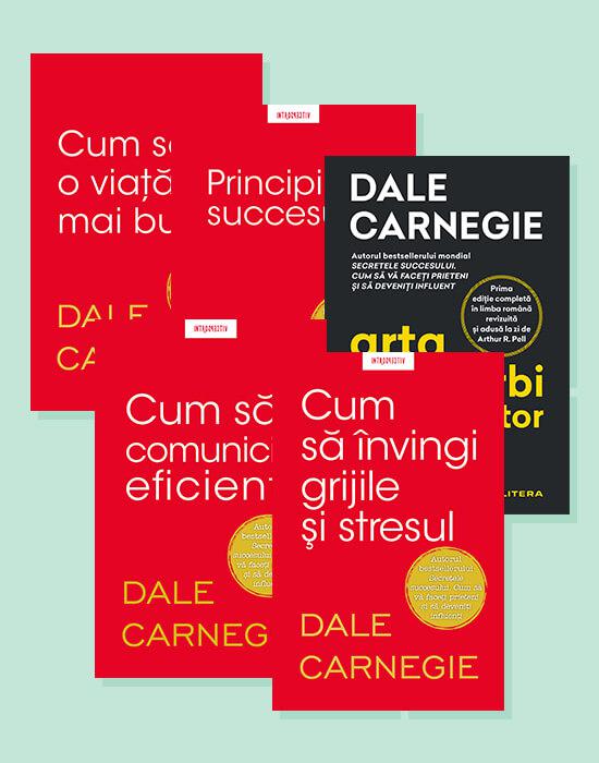 Dale Carnegie Pachet 5 carti - coperta
