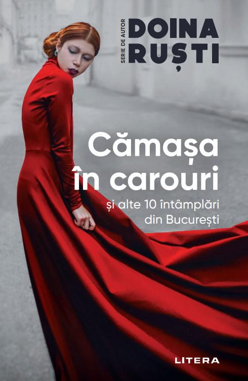 Camasa in carouri si alte 10 intamplari din Bucuresti - coperta