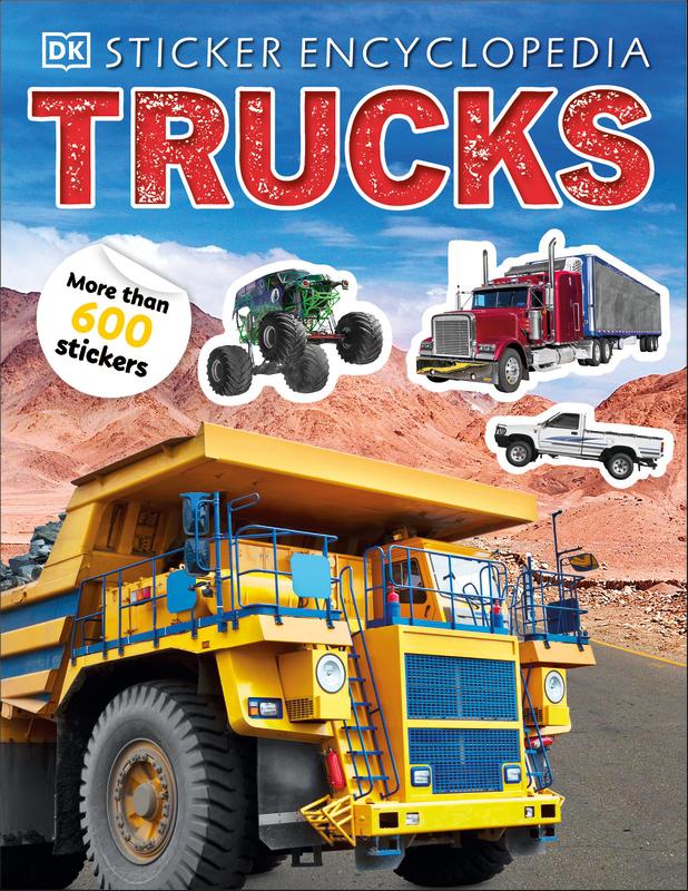 Sticker Encyclopedia Trucks - coperta