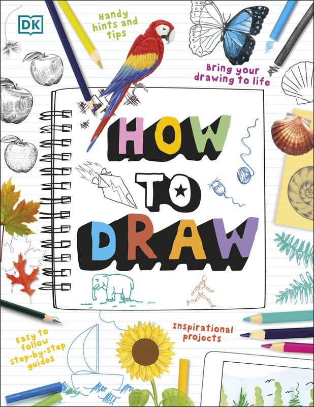 How to Draw - coperta