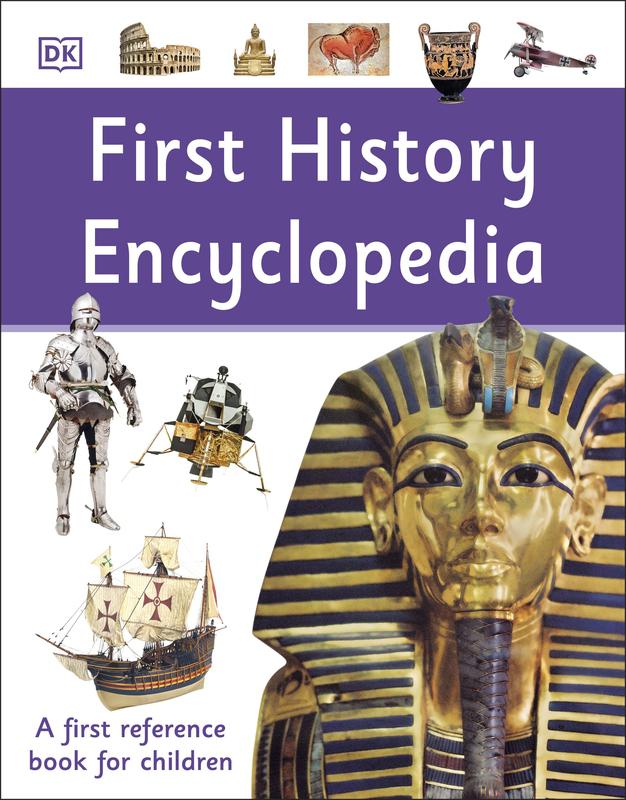 First History Encyclopedia - coperta