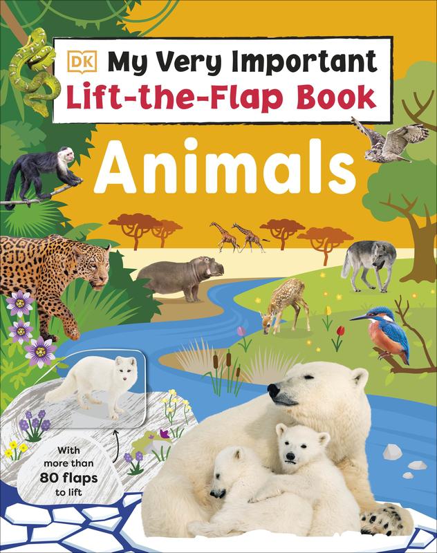 My Very Important Lift the Flap Book Dinosaurs - coperta
