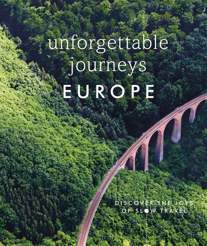 Unforgettable Journeys Europe - coperta