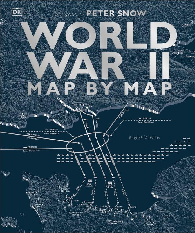 World War II Map by Map - coperta