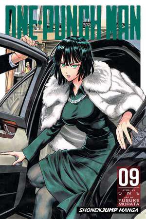 One Punch Man Vol 9 - coperta
