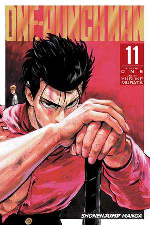 One Punch Man Vol 11 - coperta