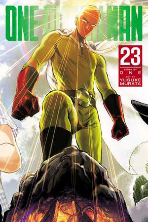 One Punch Man Vol 23 - coperta