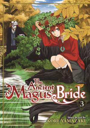 The Ancient Magus 039 Bride Vol 3 - coperta