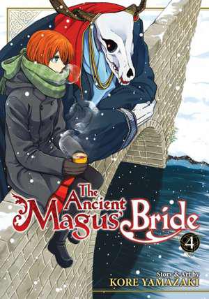 The Ancient Magus 039 Bride Vol 4 - coperta