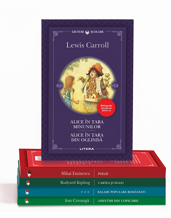 Pachet 5 volume Lecturi scolare - coperta