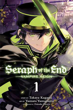 Seraph of the End Vampire Reign Vol 1 - coperta