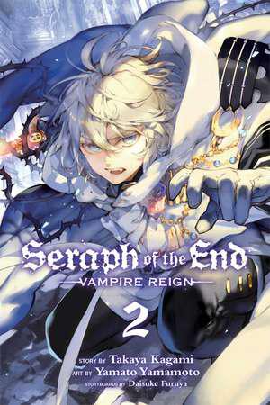 Seraph of the End Vampire Reign Vol 2 - coperta