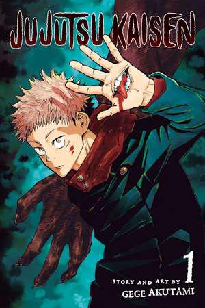 Jujutsu Kaisen Vol 1 - coperta