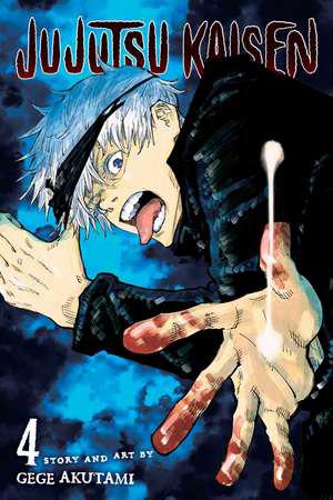 Jujutsu Kaisen Vol 4 - coperta