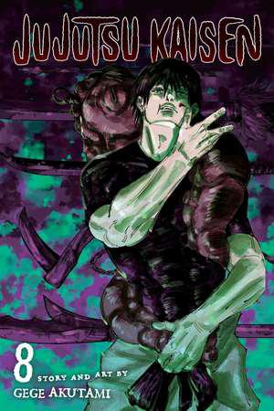 Jujutsu Kaisen Vol 8 - coperta