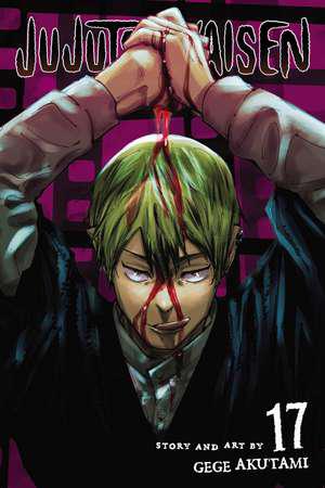 Jujutsu Kaisen Vol 17 - coperta