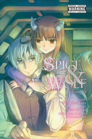 Spice and Wolf Vol 13 - coperta