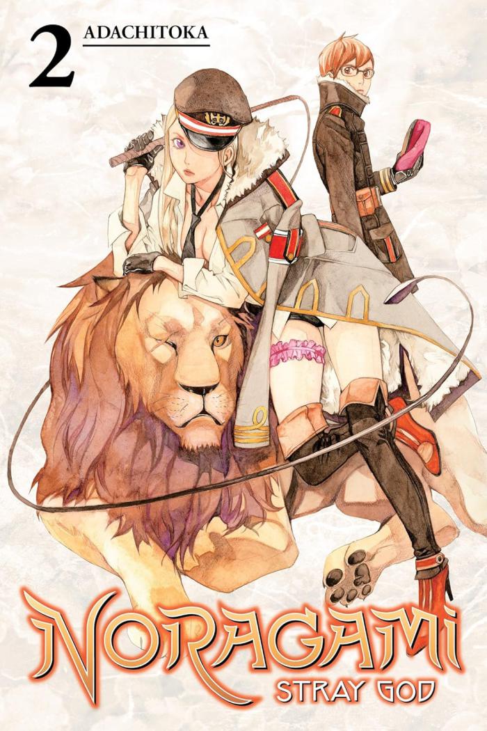 Noragami Stray God Vol 2 - coperta
