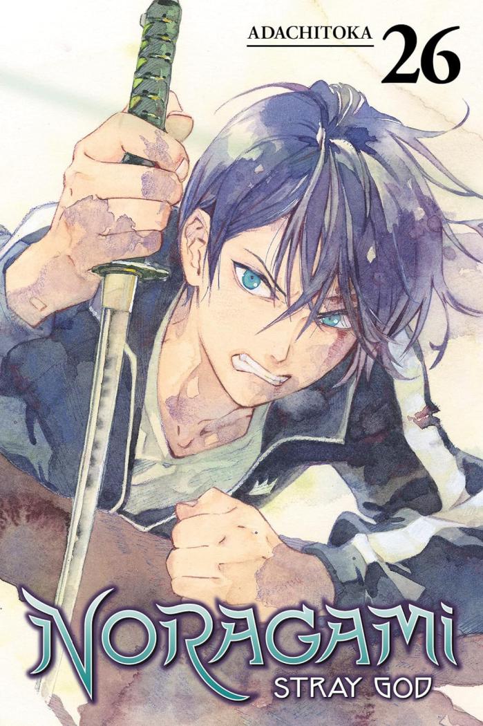Noragami Stray God Vol 26 - coperta