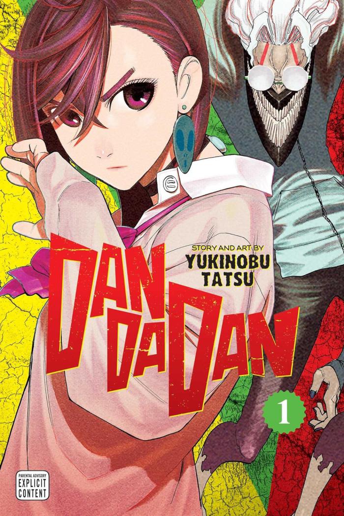 Dandadan Vol 1 - coperta