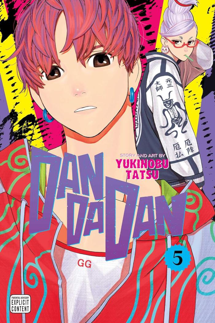 Dandadan Vol 5 - coperta