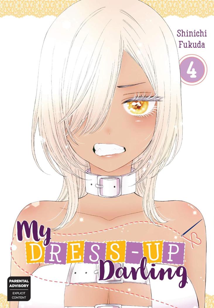 My Dress Up Darling Vol 4 - coperta