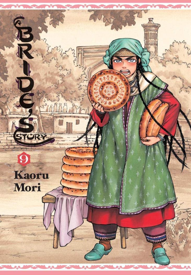 A Bride 039 s Story Vol 9 - coperta