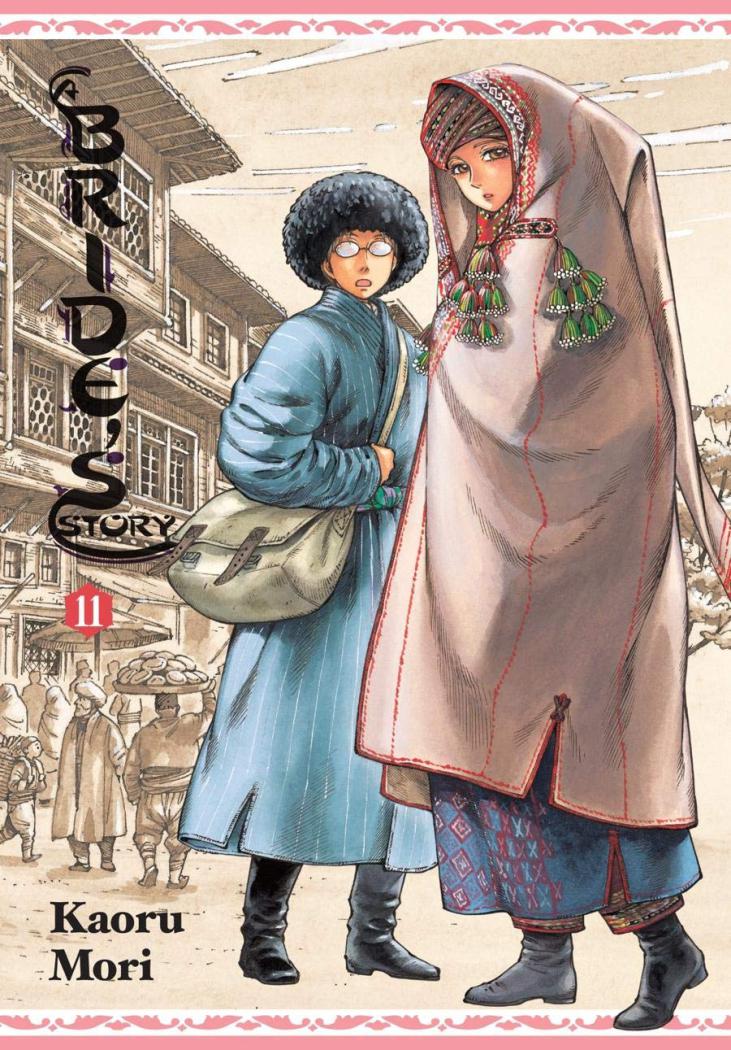 A Bride 039 s Story Vol 11 - coperta