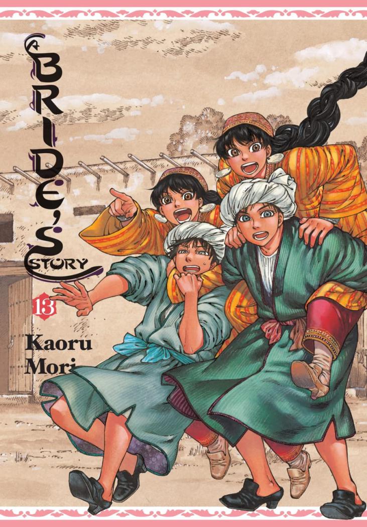 A Bride 039 s Story Vol 13 - coperta
