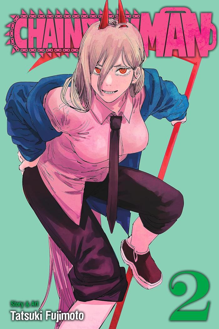Chainsaw Man Vol 2 - coperta