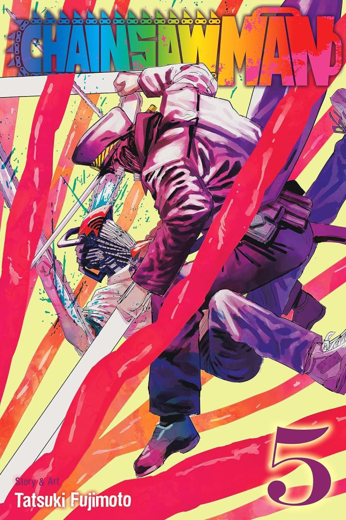 Chainsaw Man Vol 5 - coperta