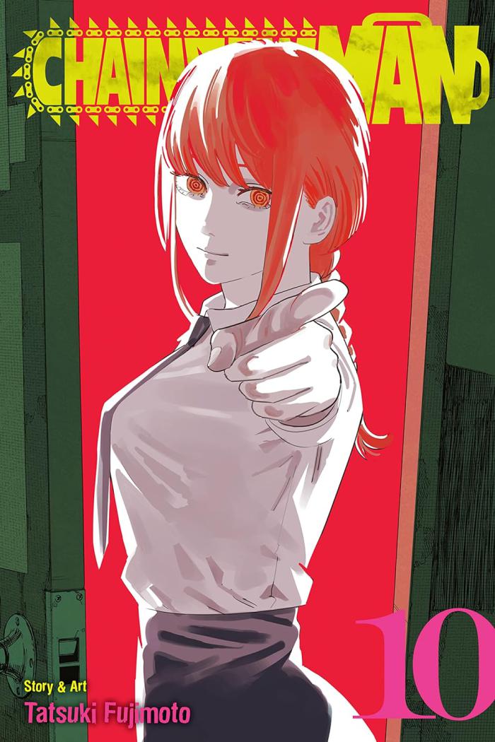 Chainsaw Man Vol 10 - coperta