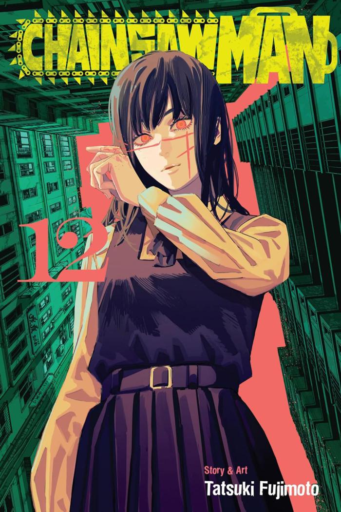 Chainsaw Man Vol 12 - coperta