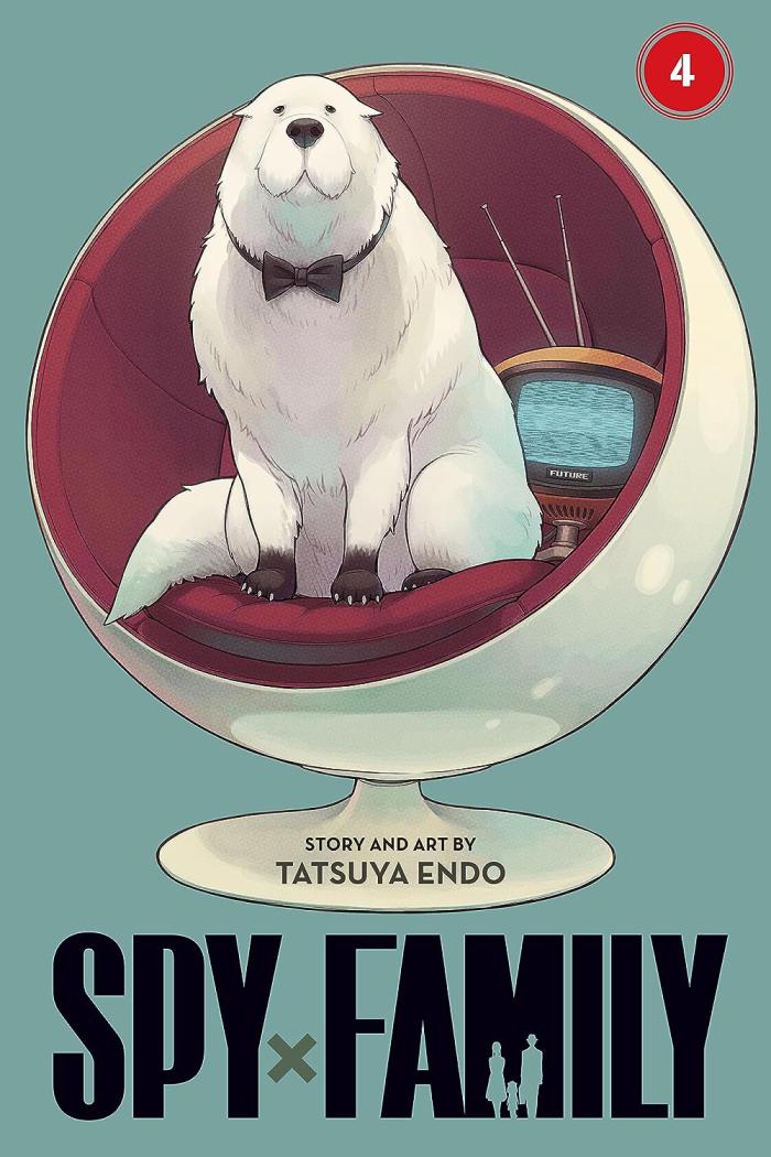 Spy x Family Vol 4 - coperta